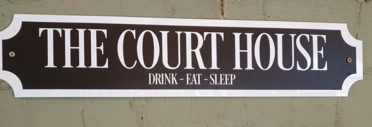 The Court House Inn Thrapston  Exterior photo